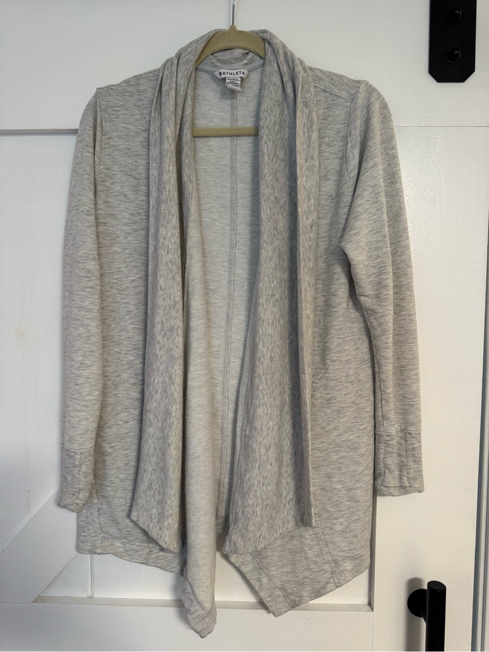 Athleta Pranayama Wrap Cardigan small
